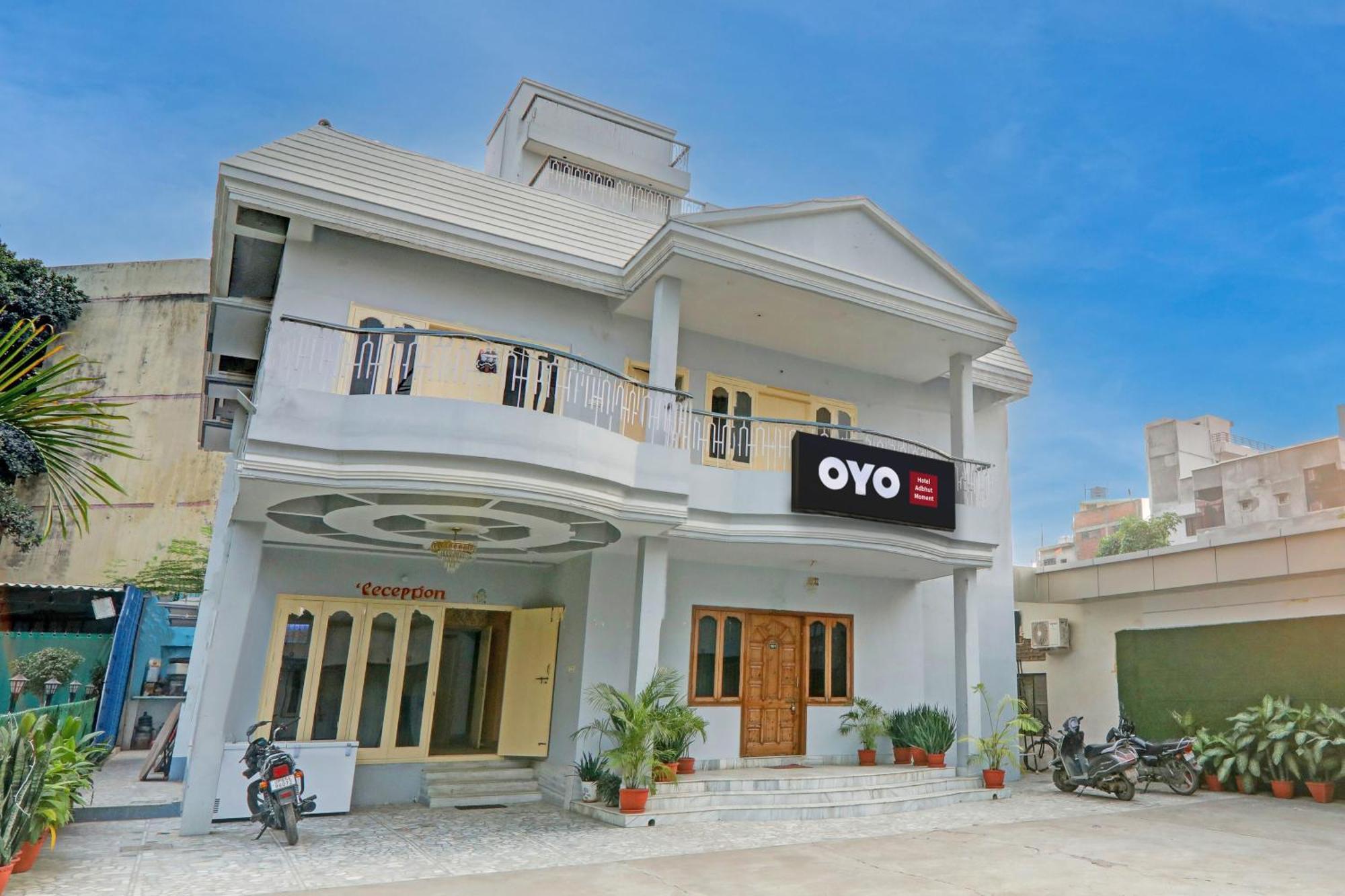 Hotel O Flagship Adbhut Moment Hotel فاراناسي المظهر الخارجي الصورة