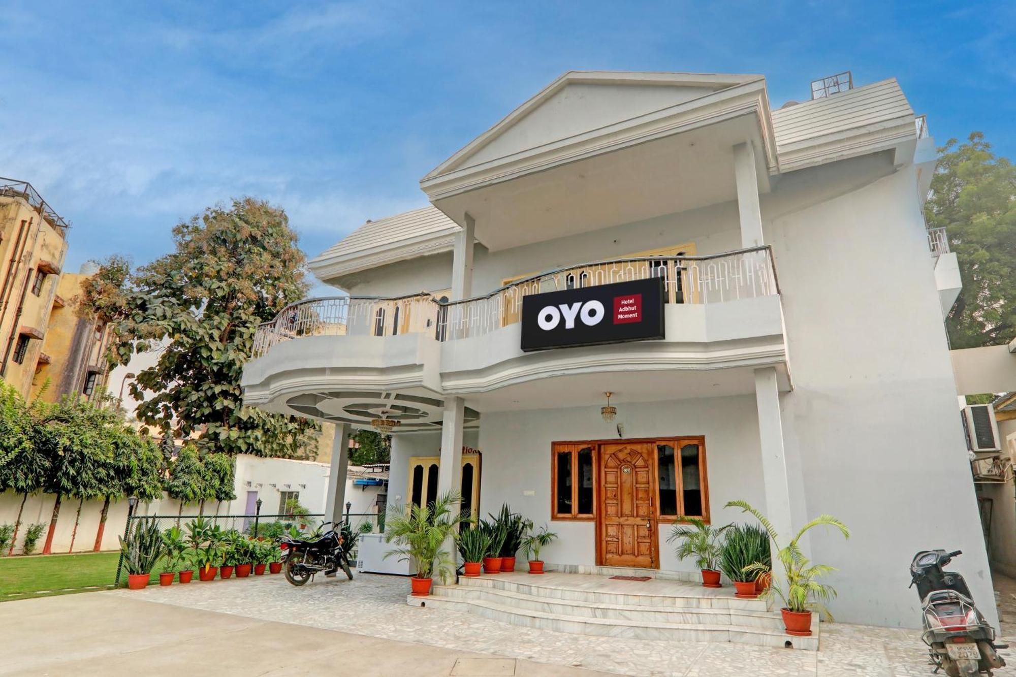 Hotel O Flagship Adbhut Moment Hotel فاراناسي المظهر الخارجي الصورة
